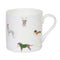 * Christmas Dogs Large Mug